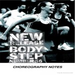 Les Mills BODY STEP 56 DVD, CD, Notes BODYSTEP