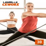 Les Mills CXWORX 30 Master Class Music CD and Instructor Notes