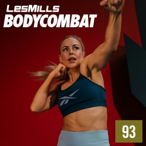 Hot Sale LesMills BODYCOMBAT 93 complete set notes,class+music