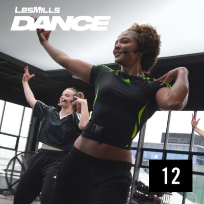 Hot Sale LESMILLS DANCE 12 Mastrerclass+MUSIC+NOTES