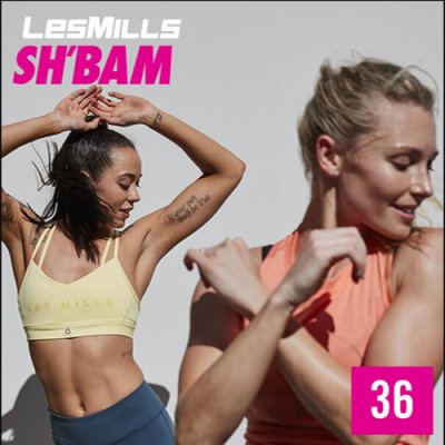 Les Mills SHBAM 36 Master Class+Music CD+Notes