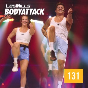 Hot Sale BODYATTACK 131 complete Video+Music+Notes