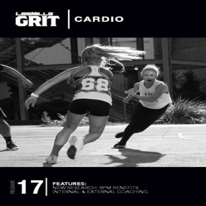 Les Mills GRIT CARDIO 17 Master Class+Music CD+Notes