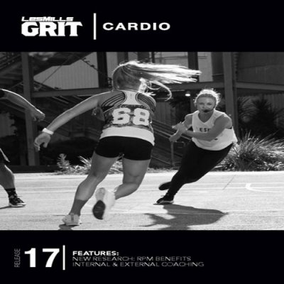 Les Mills GRIT CARDIO 17 Master Class+Music CD+Notes