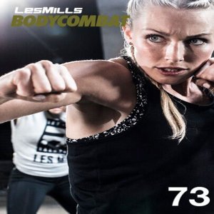 Les Mills BODYCOMBAT 73 DVD, CD, Notes BODYCOMBAT 73