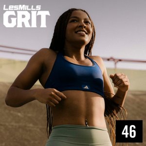 Hot sale LesMills GRIT ATHLETIC 46 Video Class+Music+Notes