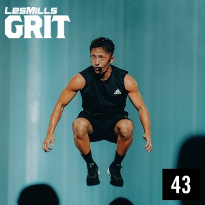 Hot sale GRIT ATHLETIC 43 Video+Music+Notes