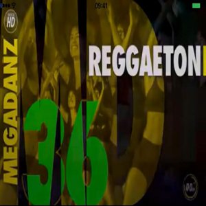 Radical Fitness MEGADANZ 36 Master Class + Music CD