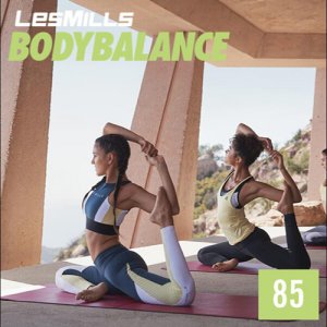 Les Mills BODY BALANCE 85 DVD, CD, Notes BODYBALANCE 85