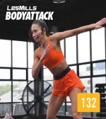 Hot Sale BODYATTACK 132 complete Video+Music+Notes