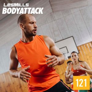 Hot Sale LesMills BODYATTACK 121 complete Video+Music+Notes