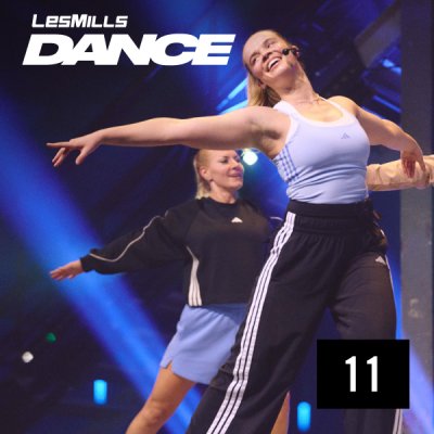 Hot Sale LESMILLS DANCE 11 Mastrerclass+MUSIC+NOTES