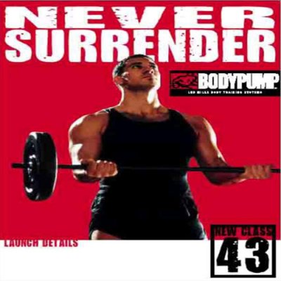 Les Mills BODY PUMP 43 DVD, CD, Notes BODYPUMP 43