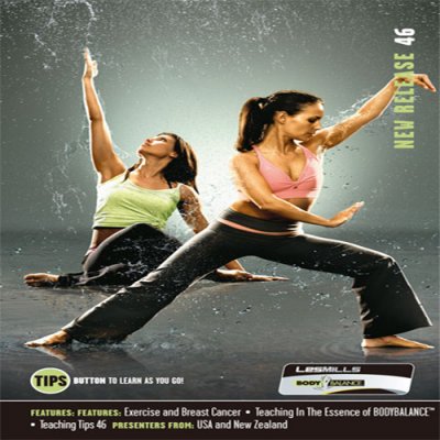 Les Mills BODY BALANCE 46 DVD, CD, Notes BODYBALANCE 46