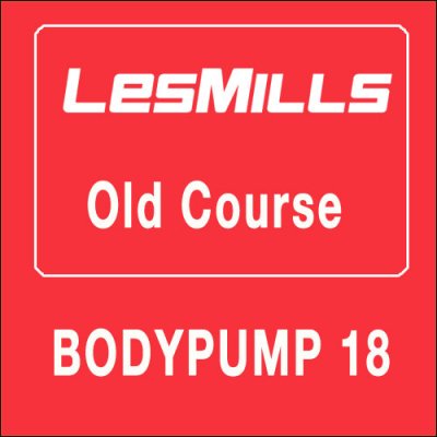 Les Mills BODY PUMP 18 DVD, CD, Notes BODYPUMP