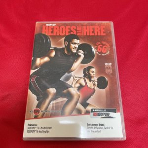 Les Mills BODY PUMP 66 DVD, CD, Notes BODYPUMP 66