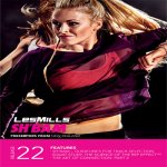 Les Mills SHBAM 22 Master Class+Music CD+Notes