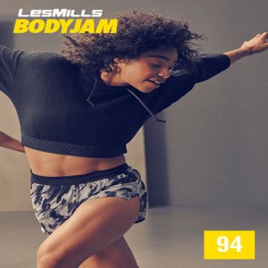 Les Mills BODYJAM 94 DVD, CD, Notes body jam 94