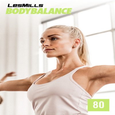 Les Mills BODY BALANCE 80 DVD, CD, Notes BODYBALANCE 80