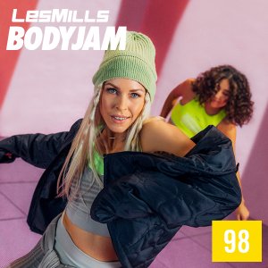 Hot Sale BODYJAM 98 DVD, CD, Notes body jam 98