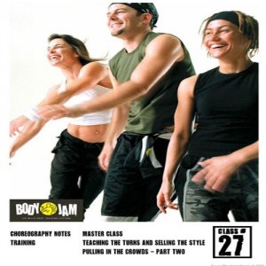 Les Mills BODYJAM 27 DVD, CD, Notes body jam 27