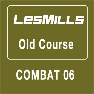 Les Mills BODYCOMBAT 06 DVD, CD, Notes BODYCOMBAT 06