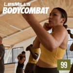 Hot Sale BODYCOMBAT 99 Video Class+Music+Notes