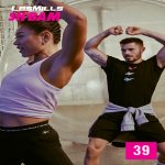 Les Mills SHBAM 39 Master Class+Music CD+Notes