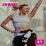 Les Mills SHBAM 40 Master Class+Music CD+Notes