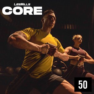 Hot Sale LesMills Core 50 Complete Video Class+Music+Notes