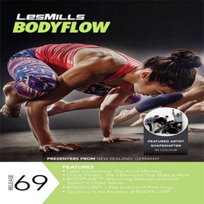 Les Mills BODY BALANCE 69 DVD, CD, Notes BODYBALANCE 69