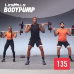 Hot Sale BODY PUMP 135 Complete Video Class+Music+Notes