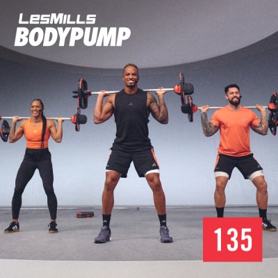 Hot Sale BODY PUMP 135 Complete Video Class+Music+Notes