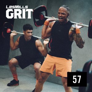 Hot Sale GRIT STRENGTH 57 Video Class+Music+Notes