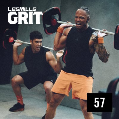 Hot Sale GRIT STRENGTH 57 Video Class+Music+Notes