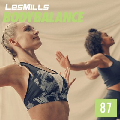 Les Mills BODY BALANCE 87 DVD, CD, Notes BODYBALANCE 87