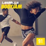 Les Mills BODYJAM 91 DVD, CD, Notes body jam 91