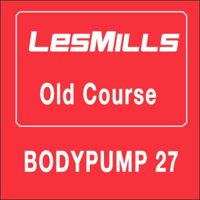 Les Mills BODY PUMP 27 DVD, CD, Notes BODYPUMP