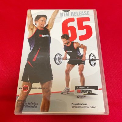 Les Mills BODY PUMP 65 DVD, CD, Notes BODYPUMP 65