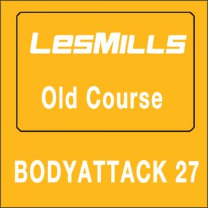 Les Mills BODYATTACK 27 Master Class Music CD+Notes