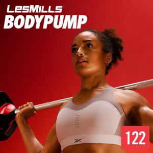 Hot Sale BODY PUMP 122 DVD, CD, Notes BODYPUMP 122