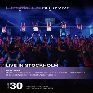 Les Mills BODYVIVE 30 Master Class+Music CD NOTES BODY VIVE 30