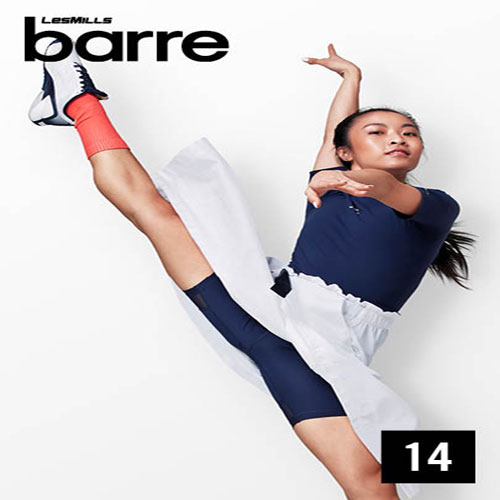 LesMills BARRE 14 Master Class+Music CD+Notes BARRE14