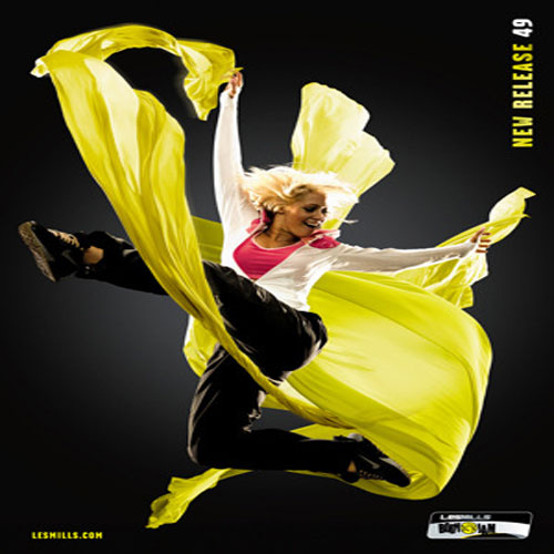 Les Mills BODYJAM 49 DVD, CD, Notes body jam 49