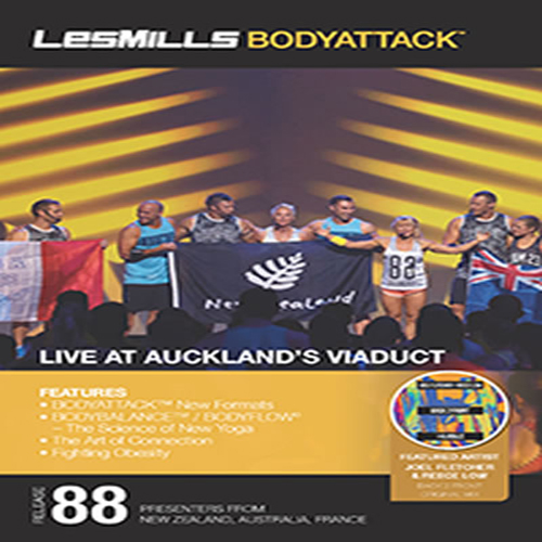 Les Mills BODYATTACK 88 Master Class Music CD+Notes - Click Image to Close
