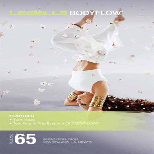 Les Mills BODY BALANCE 65 DVD, CD, Notes BODYBALANCE 65