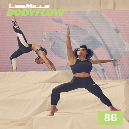 Les Mills BODY BALANCE 86 DVD, CD, Notes BODYBALANCE 86