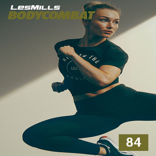 Les Mills BODYCOMBAT 84 DVD, CD, Notes BODYCOMBAT 84