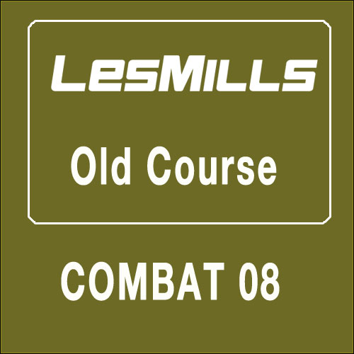 Les Mills BODYCOMBAT 08 DVD, CD, Notes BODYCOMBAT 08