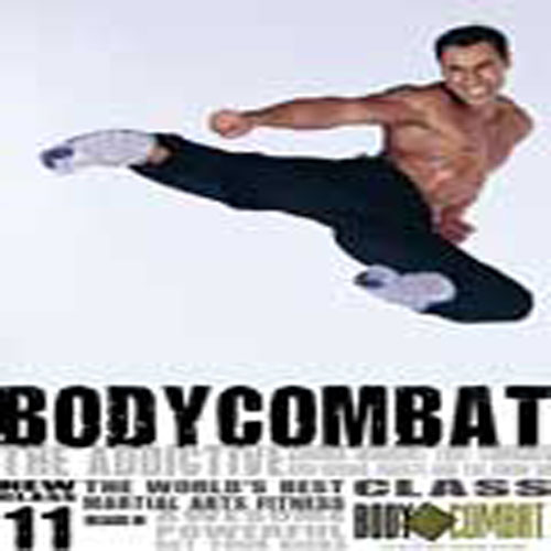 Les Mills BODYCOMBAT 11 DVD, CD, Notes BODYCOMBAT 11